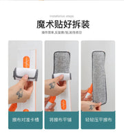 Window Clean Squeegee Mop Soft Microfiber Wiper Telescopic Glass Brush Multi-function Scraper Cleaning Dust Household Clean