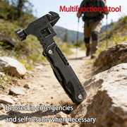 New Multifunctional Wrench Hammer Knife Pliers Outdoor Camping Survival Tool Labor Saving Tool Stainless Steel Multi-tool Knife
