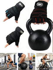 Gym Gloves Fitness Weight Lifting Gloves Body Building Training Sports Exercise Cycling Sport Workout Glove for Men Women