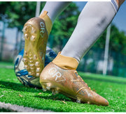 New Men Soccer Shoes Society Cleats Professional Football Boots Indoor Fast Football Field Boots Sneaker Boy Original Training