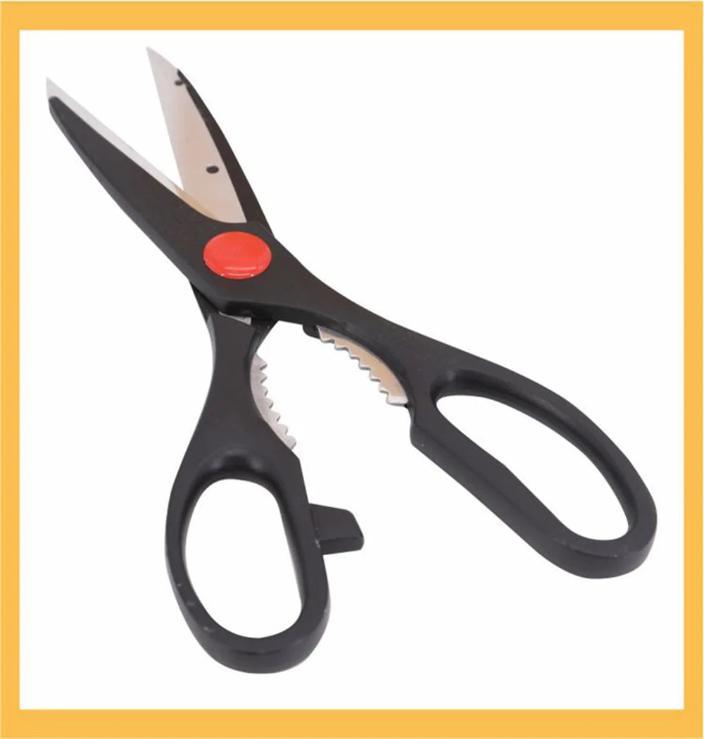 Kitchen Scissors Efficient High Quality Safe Trend Sharp Highly Sought After Nutcracker Cooking Gadgets Multifunctional Durable