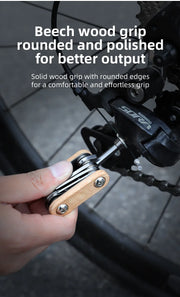 Multifunctional Bike Repair Tools 8 In 1 Road Bicycle Allen Wrench High Strength Steel MTB Tools Bike Accessories