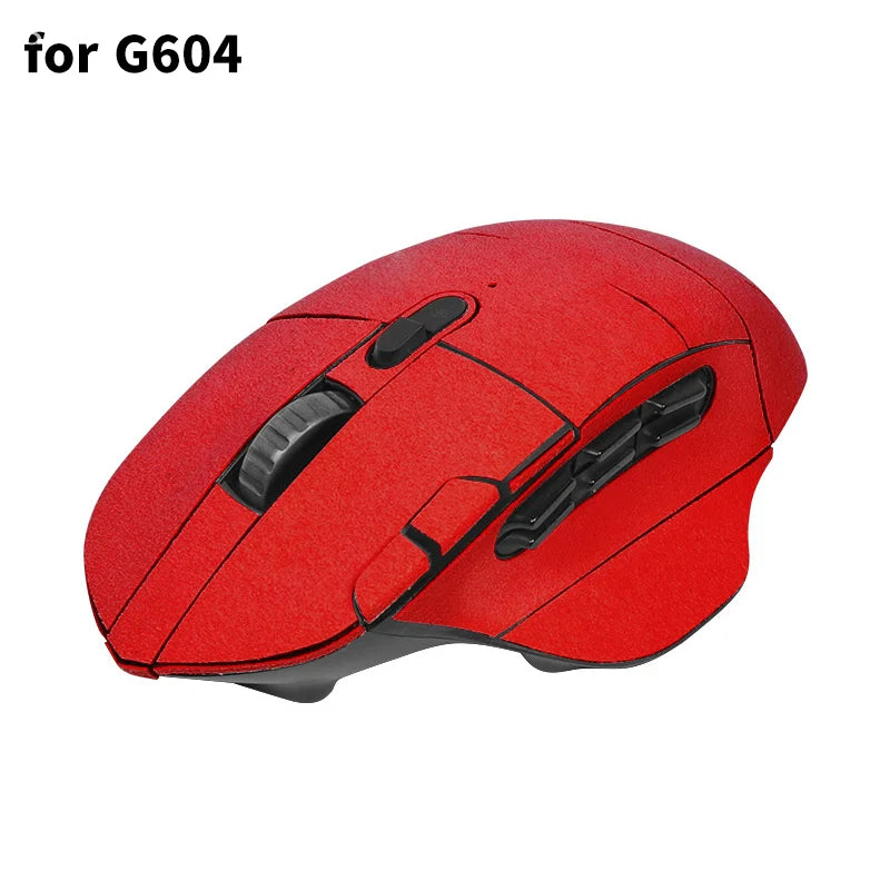 Logitech G604 Mouse Accessories; Colorful Anti-Slip Grip Tape Stickers for Enhanced Gaming