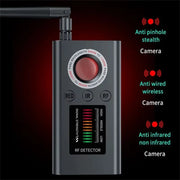 Hidden Camera Detector Anti Spy Gadgets Professional Wireless Signal Car GPS Infrared Mini Camera Wiretapping Bug Search Devices