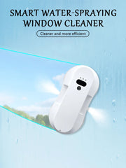 Fully Automatic Water Spraying Smart Electric High-Rise Window Cleaning Device Ultra-thin Strong adsorption Glass Wiping Robot