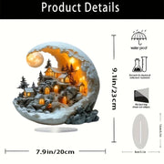 Desktop Decoration 1 PCS Christmas Holiday Decoration Bohemian Style Versatile Functions of Bedroom  Unique Gift Ideas
