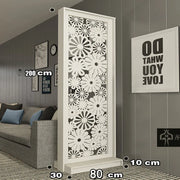 Living room screen simple modern fashion screen creative partition decorative cabinet simple living room room double-sided movem