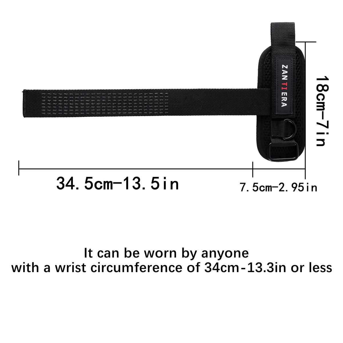 2pcs New 3-in-1 fitness aid combines a support belt, ankle strap, and wristband—a must-have for fitness training. The 3-in-1 des
