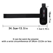 2pcs New 3-in-1 fitness aid combines a support belt, ankle strap, and wristband—a must-have for fitness training. The 3-in-1 des