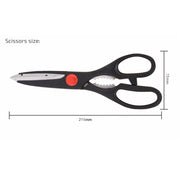 Kitchen Scissors Efficient High Quality Safe Trend Sharp Highly Sought After Nutcracker Cooking Gadgets Multifunctional Durable