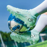 New Men Soccer Shoes Society Cleats Professional Football Boots Indoor Fast Football Field Boots Sneaker Boy Original Training
