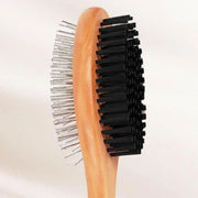 Pet Grooming Brush Double-sided Brush Comb Stainless Steel Needle Bristles Hair Brush Grooming Hair Remover Brush Pet Supplies