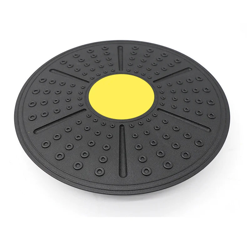 Yoga Balance Board Fitness Exercise Training Pedal Sense System Training Balance Board Warp Board Yoga Board Fitness Equipment