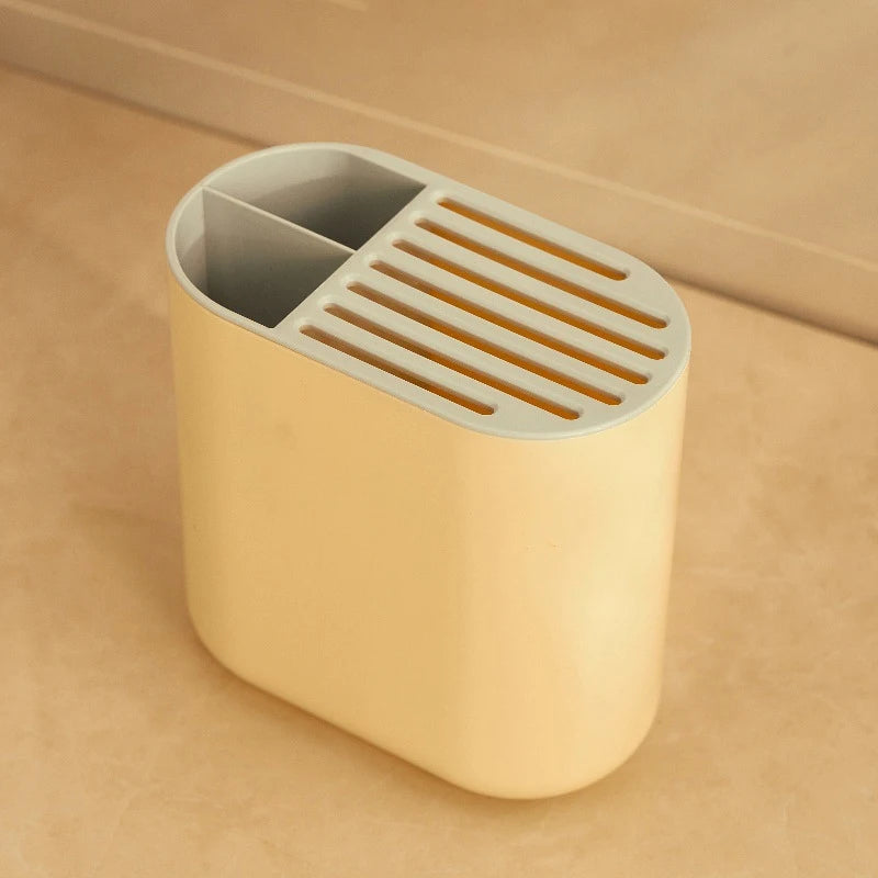 Kitchen Storage Chopsticks Rack Space Saving Tableware Storage Holder Kitchen Chopstick Drain Box Kitchen Knife Storage Rack