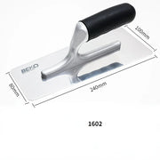 Renovation Tools Stainless Construction Tools Steel Wall Plaster Dust Trowel Trowel Drywall Tools Home Improvement Products