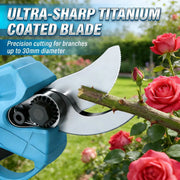 30mm Cordless Brushless Electric Pruning Shears Tree Bonsai Trimming Tool Branch Cutting Electric Tool For Makita 18V Battery