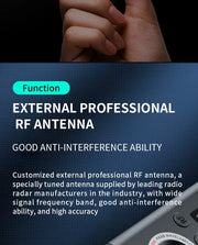 Hidden Camera Detector Anti Spy Gadgets Professional Wireless Signal Car GPS Infrared Mini Camera Wiretapping Bug Search Devices