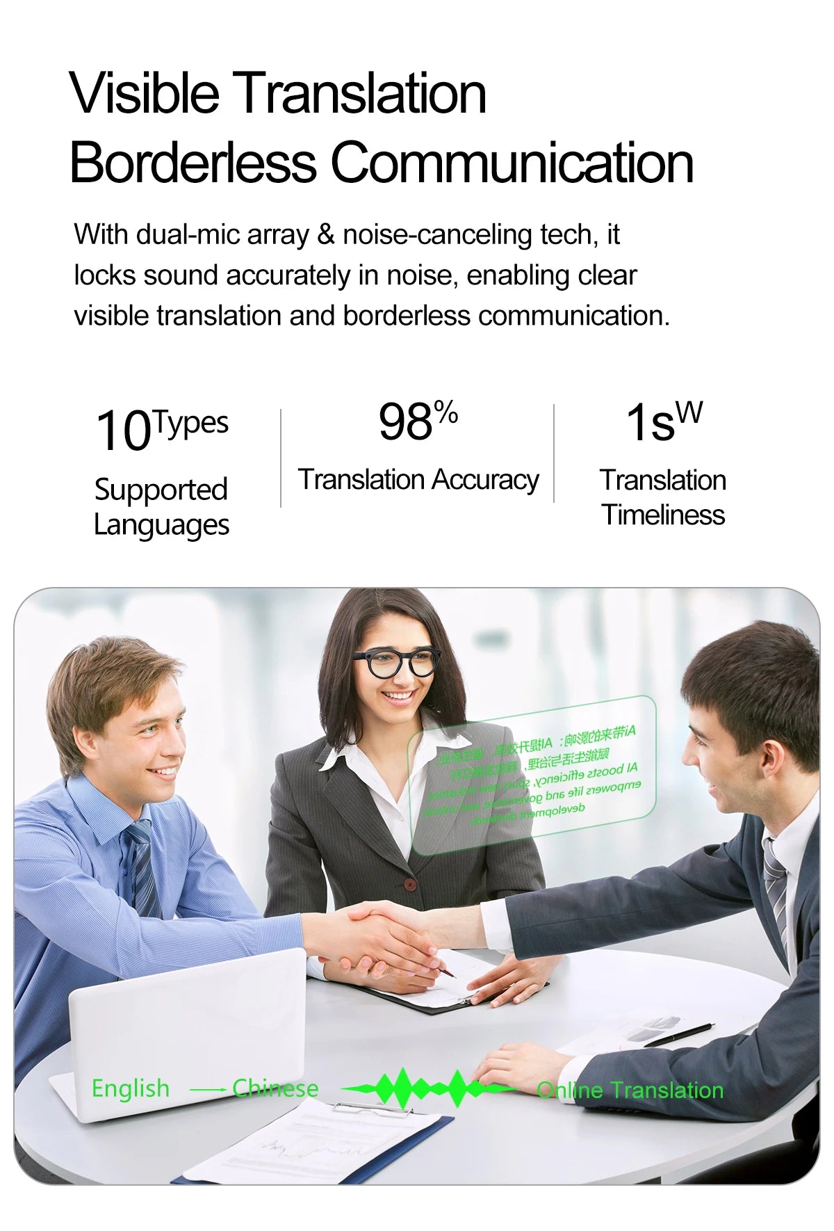 2026New800W Camera AI Glasses Men Color-Changing Smart Translation Glasses Photo Video Recording Waterproof Call SmartSunglasses