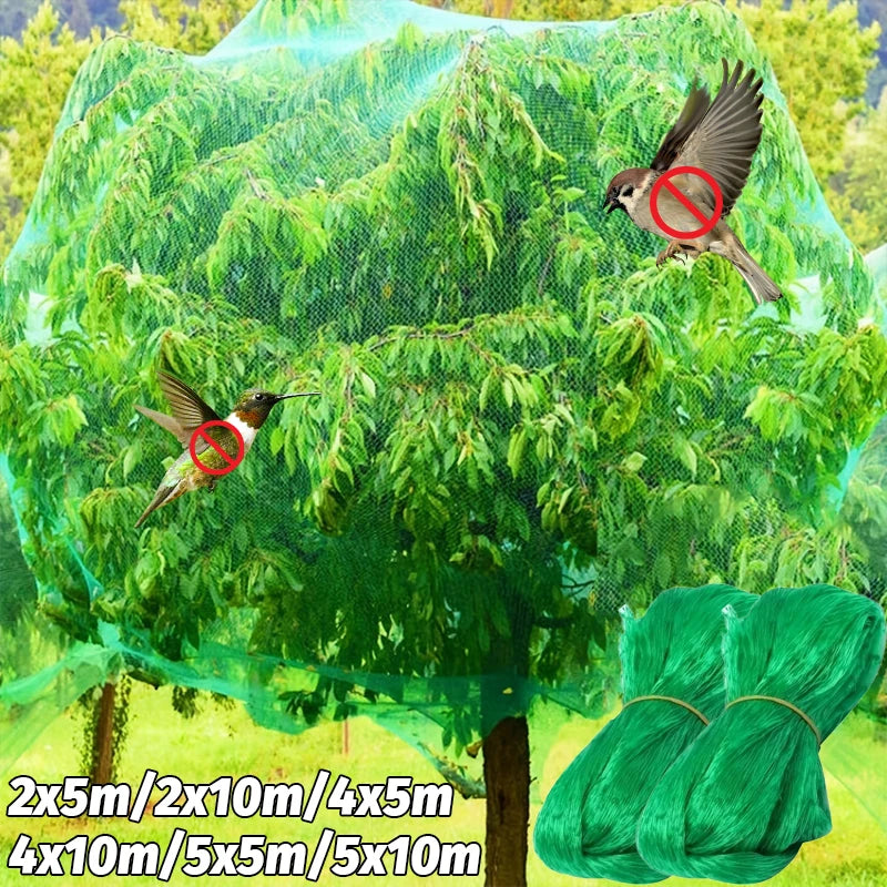 Garden Anti Bird Netting for Fruit Trees Vineyard Fruits Crops Vegetable Flower Protection Mesh Net Fencing Pond Pool Covers Net
