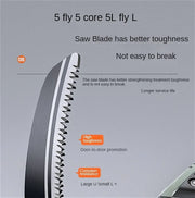 Hand saws, tree cutting tools, garden logging tools, household small handheld sharp tools