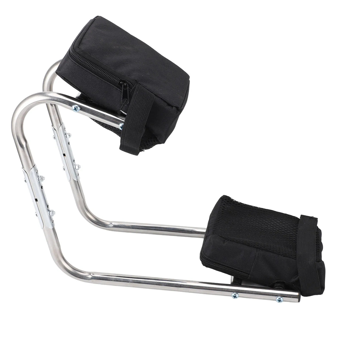 Knee Seat Gardening Tool Stainless Steel Ergonomic Ankle Support Multifunctional Knee Seat Leg Brace for Gardening Work