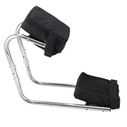 Knee Seat Gardening Tool Stainless Steel Ergonomic Ankle Support Multifunctional Knee Seat Leg Brace for Gardening Work