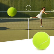 High Elasticity Training Entertainment Ball Tennis For Competition Training Exercises Elastic Fiber Rubber Outdoor Tennis Ball