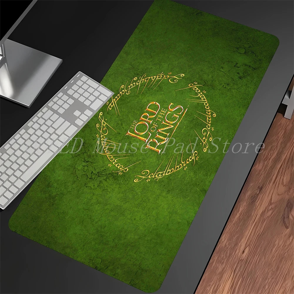 Pc Gamer Accessories L-lord of the Rings Mousepad Xxl Gaming Mouse Pad Desk Mat Keyboard Large Extended Protector Mice Keyboards