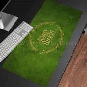 Pc Gamer Accessories L-lord of the Rings Mousepad Xxl Gaming Mouse Pad Desk Mat Keyboard Large Extended Protector Mice Keyboards
