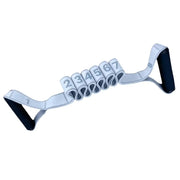 Fitness Resistance Band For Yoga Pilates Stretching Fitness Training 8 Adjustable Resistance Level Digital Marking Fitness Suppl