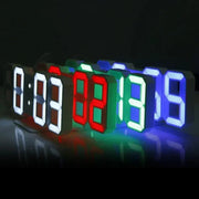 Digital Decoration for Bedroom Desk Watches Led Wall Clock Living Room Alarm Modern Home and Decoration Electronic Table Decor