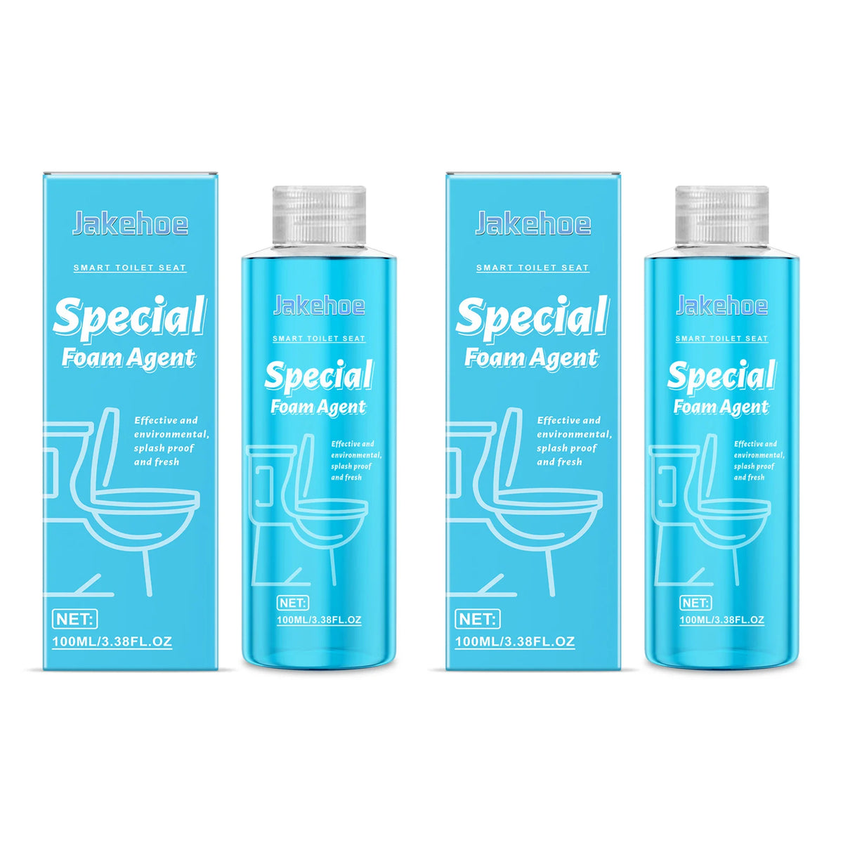 Smart Toilet Foam Cleaner Deep Descaling Stain Remover For Home Use