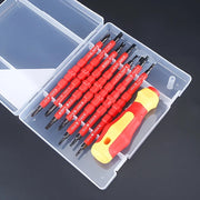7-in-1 Multi-functional Electrician Screwdriver Set, Dual-purpose Multi-size Tool Kit, Metal, No Power Required, Screwd Set