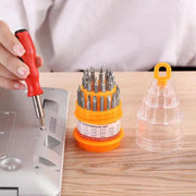 31-in-1 Multifunctional Screwdriver Set Portable Manual Repair Tool Kit Phone iPad Camera Watch Household Combination Tool Set