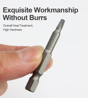 Screwdriver Bit Tool Kit Special-shaped Screwdriver Set 50mm U-shaped Y-Type Triangle Inner Cross Three Points