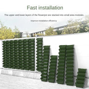 Garden Plant Walls Flower Pots Enclosures Hanging Plastic Containers Horticultural Flower Beds Vertical Greening Planting Boxes