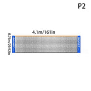 Train Like a Pro: Easy Setup 3.1/4.1/5.1/6.1m Outdoor Tennis Net - Perfect for Volleyball and Badminton Sports Training