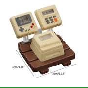 U55C 3 In 1 Keycaps Retro Personality Keycap for GK64 61 SK87 GH60 Esc Tab for Key for Gaming Mechanical Keyboard DIY K