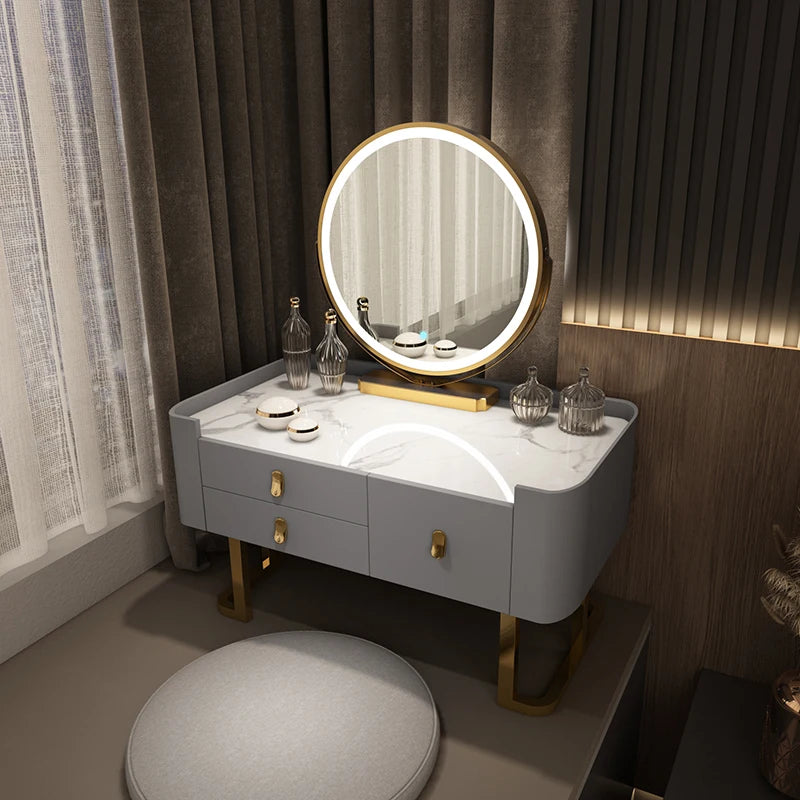 Jewellery Ornaments Dressing Table Design Makeup Storage Shelf Dressing Table Organiser Style Coiffeuse De Chambre Furnitures