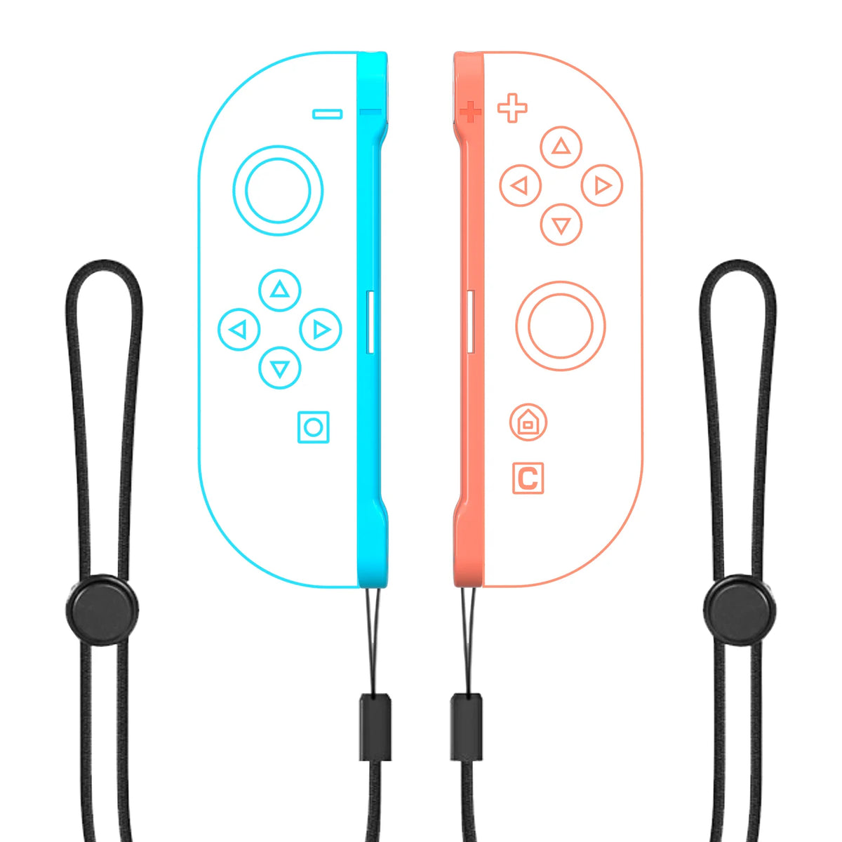 Sports Accessories Set S225 for Switch 2,15 in 1 Family Accessories Kit for Switch 2 Sports Games:Tennis Rackets,Sword Grips,Etc