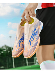 Men Women Soccer Shoes Society Professional Ultralight Cleats Indoor Football Shoes Training Outdoor Football Boots Resistant