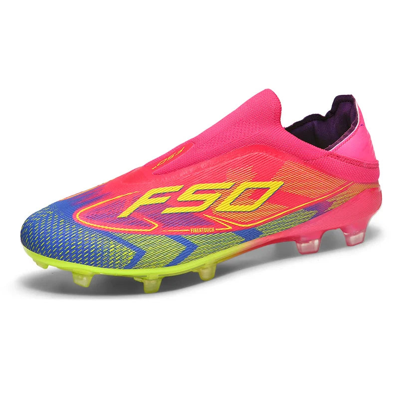 Men Women Soccer Shoes Society Professional Ultralight Cleats Indoor Football Shoes Training Outdoor Football Boots Resistant