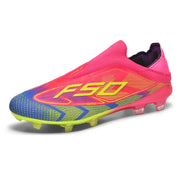 Men Women Soccer Shoes Society Professional Ultralight Cleats Indoor Football Shoes Training Outdoor Football Boots Resistant