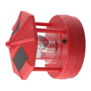 Garden Courtyard LED Solar Lighthouse Lawn Light Outdoor Waterproof Street Light Rotating Rockery Lighthouse Decorative Lights