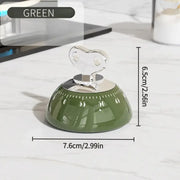 Kitchen Suction Timer,It Can Be Adsorbed Anywhere,Accurate Countdown,No Need for Batteries, A Great Helper for Kitchen Cooking