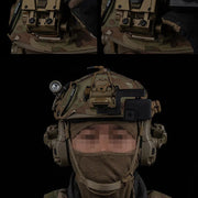 Sports Helmet Accessories: NVG Wilcox G19 G24 G30 G34 G69 G70 Camera Mount for Tactical Airsoft Activities