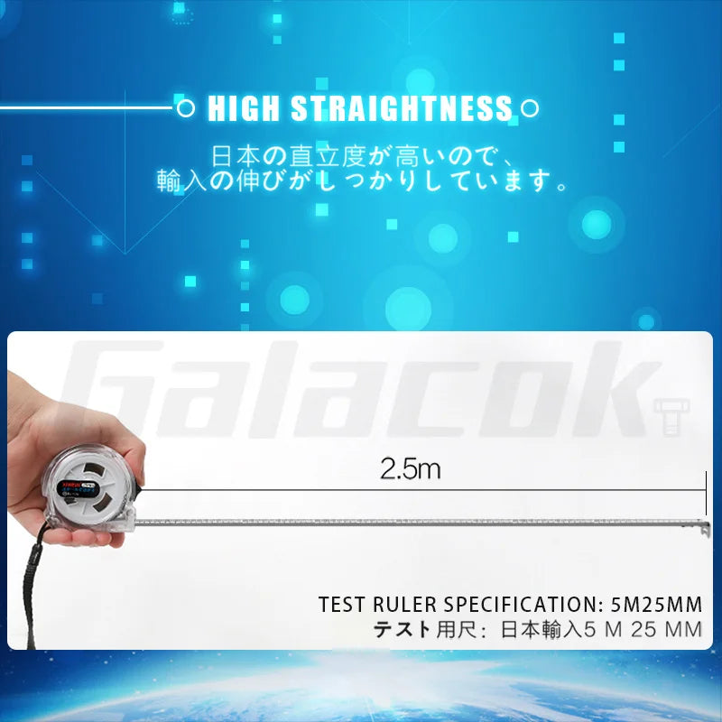 10/7.5/3/5M Meters Tape Measure Toughbuilt Measuring Tape Construction Tape Measure Site Measuring Construction tools Instrument