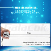 10/7.5/3/5M Meters Tape Measure Toughbuilt Measuring Tape Construction Tape Measure Site Measuring Construction tools Instrument