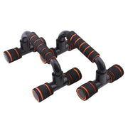 1Pair Portable Muscle Training Fitness Equipment Anti Skid Foam Handle Push Up Support Comfortable Household Fitness Equipment