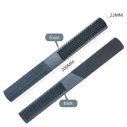 Horseshoe File Anti-slip Handle Double Side Carbon Steel Hoof Rasp Horse Hoof Trimming Tools Sanding Wood Equestrian Accessories